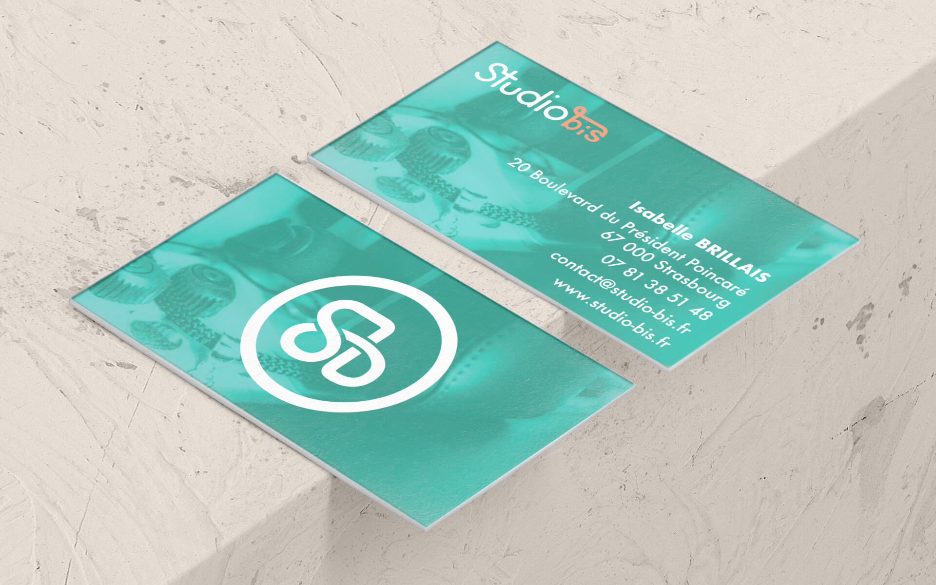 Studio Bis Cartes de visites